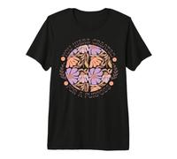You were Created for A Purpose Boho Floral Christian Premium T-Shirt