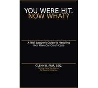 You Were Hit. Now What?: A Trial Lawyer's Guide to Handling Your Own Car Crash Case
