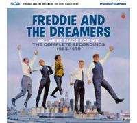 FREDDIE & THE DREAMERS - YOU WERE MADE FOR ME - THE COMPLETE RECORDINGS 1963-1970 5CD CLAMSHELL BOX