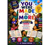You Were Made For More: A Christian Activity Book for Kids A Faith & Affirmation Activity Book