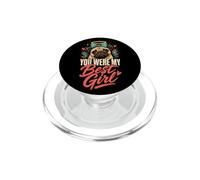 You Were My Best Girl Pug Mom Tribute PopSockets PopGrip for MagSafe