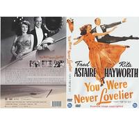 You Were Never Lovelier (1942) Eng,Fre,Spa Dub by Fred Astaire, Rita Hayworth "Nominated for 3 Oscars Musical Film"/ 2023 REMASTER DVD