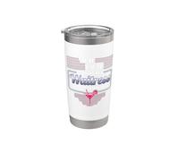 You were Working As A Waitress in A Cocktail Bar Bartender Stainless Steel Insulated Tumbler