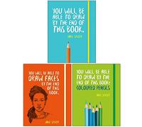 You Will Be Able To Draw By The End Of This Book 3 Books Collection Set By Jake Spicer