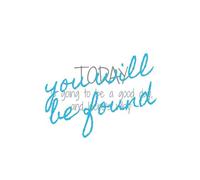 You Will Be Found Dear Evan Hansen Notebook: Journal Lined blank, 110 White Pages, Size 6x9 inches for Adult, Kid, Teenager