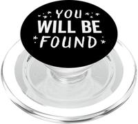 You Will Be Found Handwritten Glow Star Motivation Dark PopSockets PopGrip for MagSafe