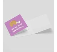 You Will Have A Happy Birthday Square Greetings Card (14.8cm x 14.8cm)