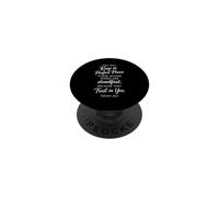 You Will Keep In Perfect Peace Isaiah 26:3 Scripture Faith PopSockets Adhesive PopGrip
