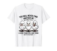 You Will Never Find Another Me Not Sure If That's A Good Value Graphic T-Shirt, Men, White, XL
