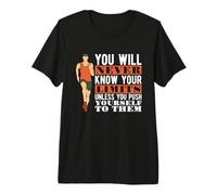 You Will Never Know Your Limits Shot Put Track and Field Premium T-Shirt