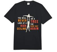 You Will Never Look at A High Aerialist Circus Contortion Comfort Colors Adult Heavyweight T-Shirt