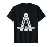 You Will Obey Me! - Funny I'm The Boss Domanatrix T-Shirt