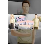 You, With Me - A Kinetic Novel Steam Key GLOBAL