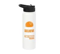 You Won't Believe What I can do with Two Fingers Stainless Steel Insulated Water Bottle