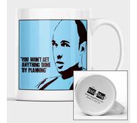 You Won't GET Anything Done - Karl Pilkington New Quick and Easy Funny Office Style Ceramic Tea and Coffee Mug