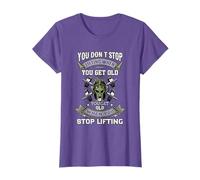 You won't stop lifting when you old powerlifting T-Shirt