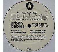 You worry too much (incl. 3Step Liquid Mix) [VINYL]