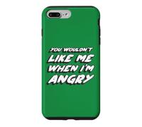 You wouldn't like me when I'm Angry | 70's retro Case for iPhone 7 Plus/8 Plus