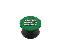 You wouldn't like me when I'm Angry | 70's retro PopSockets Adhesive PopGrip