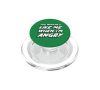 You wouldn't like me when I'm Angry | 70's retro PopSockets PopGrip for MagSafe