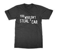 You Wouldn't Steal a Car T-Shirt (Black, XXL)