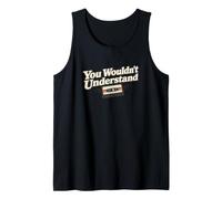 You Wouldn't Understand Cassette Tape 80s Music Tank Top