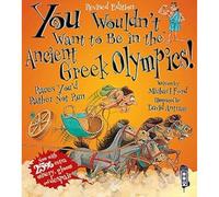You Wouldn't Want To Be In The Ancient Greek Olympics!
