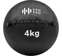 You ys Vou Wall Ball for Gym Workouts, Circuit Training & Method Conditioning - Durable Medicine Ball for Strength, Conditioning, Functional Fitness, Core Training & Full Body Exercise (4kg)