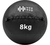 You ys Vou Wall Ball for Gym Workouts, Circuit Training & Method Conditioning - Durable Medicine Ball for Strength, Conditioning, Functional Fitness, Core Training & Full Body Exercise (8kg)
