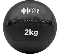 You ys Vou Wall Ball for Gym Workouts, Circuit Training & Method Conditioning - Durable Medicine Ball for Strength, Conditioning, Functional Fitness, Core Training & Full Body Exercise (2kg)