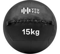 You ys Vou Wall Ball for Gym Workouts, Circuit Training & Method Conditioning - Durable Medicine Ball for Strength, Conditioning, Functional Fitness, Core Training & Full Body Exercise (15kg)