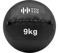 You ys Vou Wall Ball for Gym Workouts, Circuit Training & Method Conditioning - Durable Medicine Ball for Strength, Conditioning, Functional Fitness, Core Training & Full Body Exercise (9kg)
