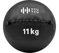 You ys Vou Wall Ball for Gym Workouts, Circuit Training & Method Conditioning - Durable Medicine Ball for Strength, Conditioning, Functional Fitness, Core Training & Full Body Exercise (11kg)