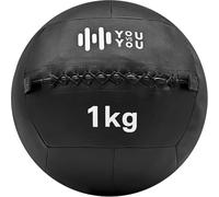 You ys Vou Wall Ball for Gym Workouts, Circuit Training & Method Conditioning - Durable Medicine Ball for Strength, Conditioning, Functional Fitness, Core Training & Full Body Exercise (1kg)
