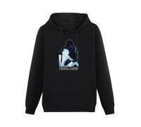 YOU YU Crystal Castles Band Music Black Men's Hoodies Long Sleeve Pullover Hoodies Unisex Hoody S