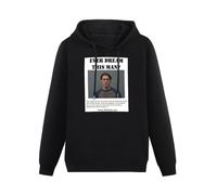 YOU YU Ever Dream This Jerma ? Black Men's Hoodies Long Sleeve Pullover Hoodies Unisex Hoody M