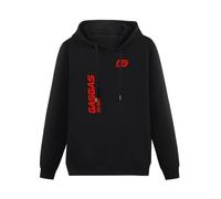 YOU YU GASGAS Factory Racing Team Black Men's Hoodies Long Sleeve Pullover Hoodies Unisex Hoody XL