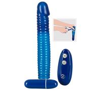You2Toys 23 cm Blue Remote Control Vibrating Sleeve