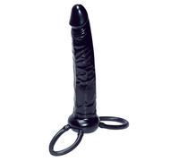 You2Toys Anal Special Double Ring Anal Dildo 6 Inch