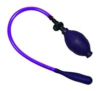 ANAL BALLOON SOFT LATEX Plug Triples in Size Health Colon Inflatable BAD KITTY