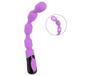 You2Toys - Beaded G & P Spot Vibrator (Purple)