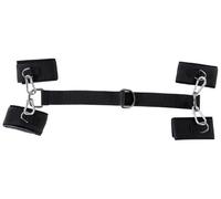 You2Toys Black Bad Kitty Wrist and Ankle Cuffs Set
