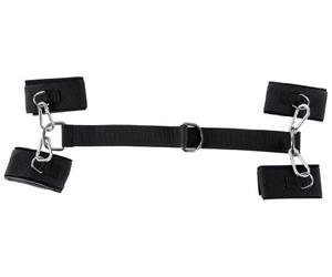 You2Toys Black Bad Kitty Wrist and Ankle Cuffs Set