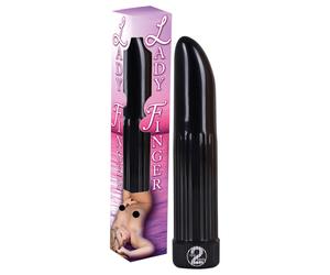 You2Toys - Black Lady Finger Vibrator