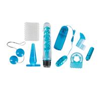 You2Toys - Blue Appetizer - Vibrating Set (8-Piece)