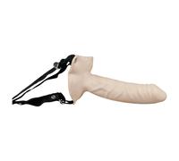 You2Toys - Bull Power Strap-On Dildo (Natural)