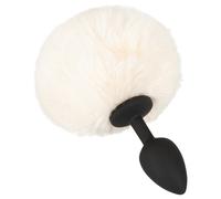 You2Toys - Bunny Tail Anal Plug (White)