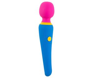 You2Toys bunt. - rechargeable, waterproof massage vibrator (colorful)