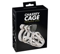 You2Toys - Chastity Cage: Secure Metal Lockable Cage