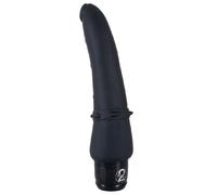 Classic Silicone Anal-Vibe bla Black
